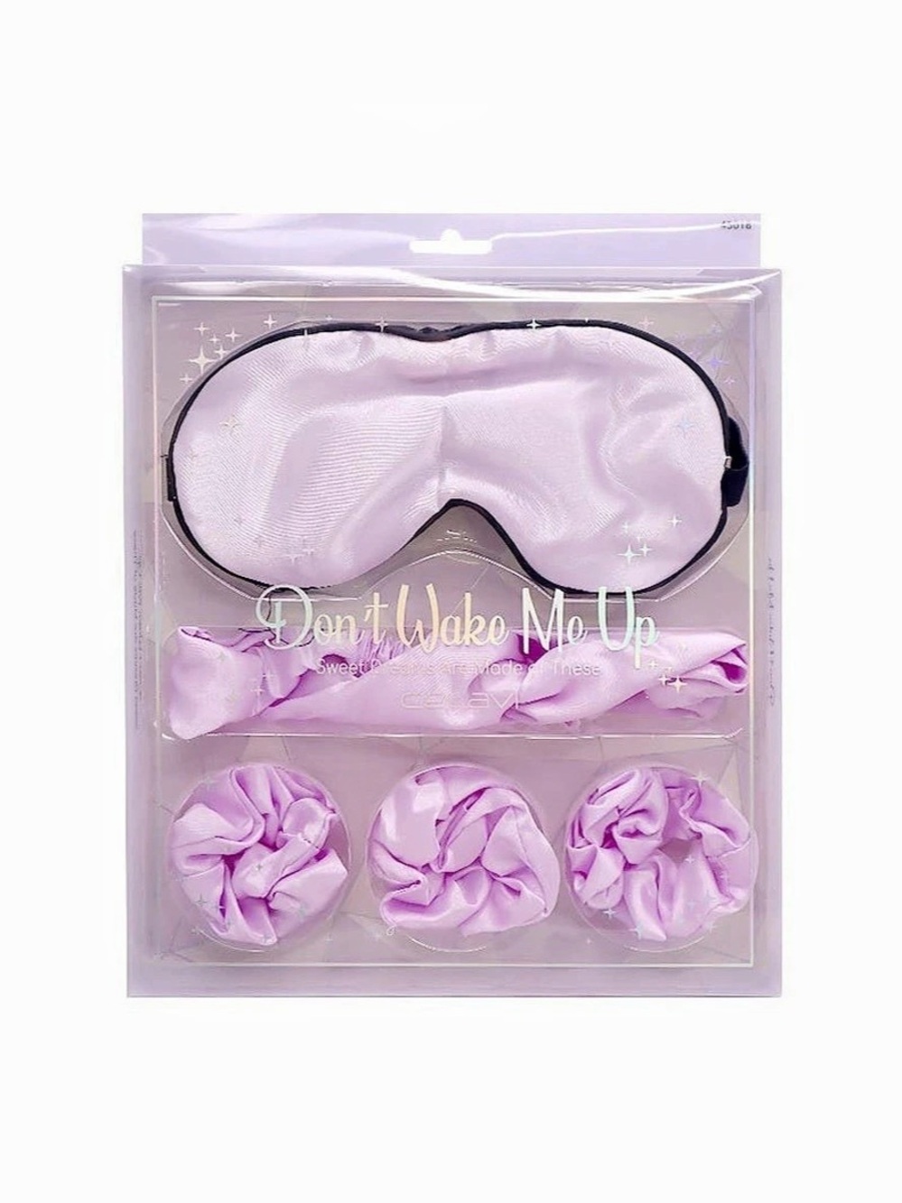 Celavie Don't Wake Me Up Pink & Purple NWT Hair Accessories Set